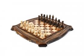 Jeu D'échecs En Bois De Hêtre