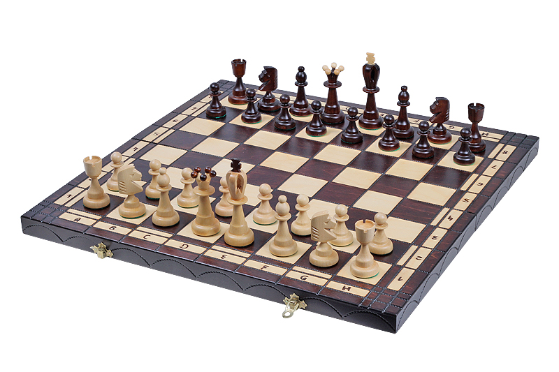 Jeu De Dames Et D'échecs 