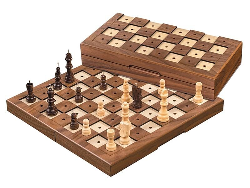 D'échecs Pour Aveugle