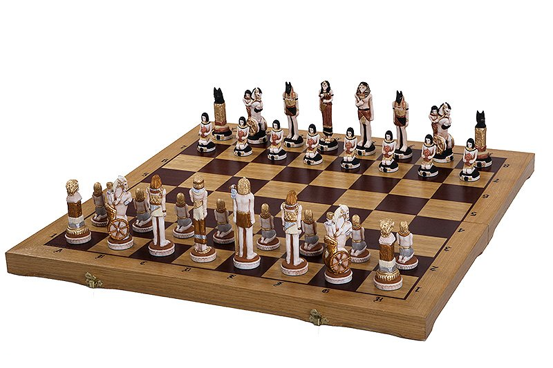 Jeu D'échecs Égyptien 