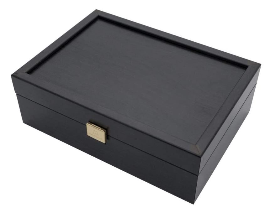 Coffret D'échecs En Bois 