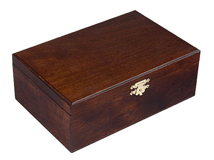 Coffret D'échecs En Bois