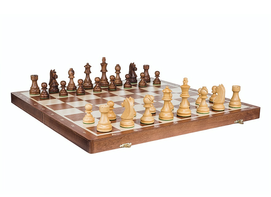 Jeu d'échecs pliable