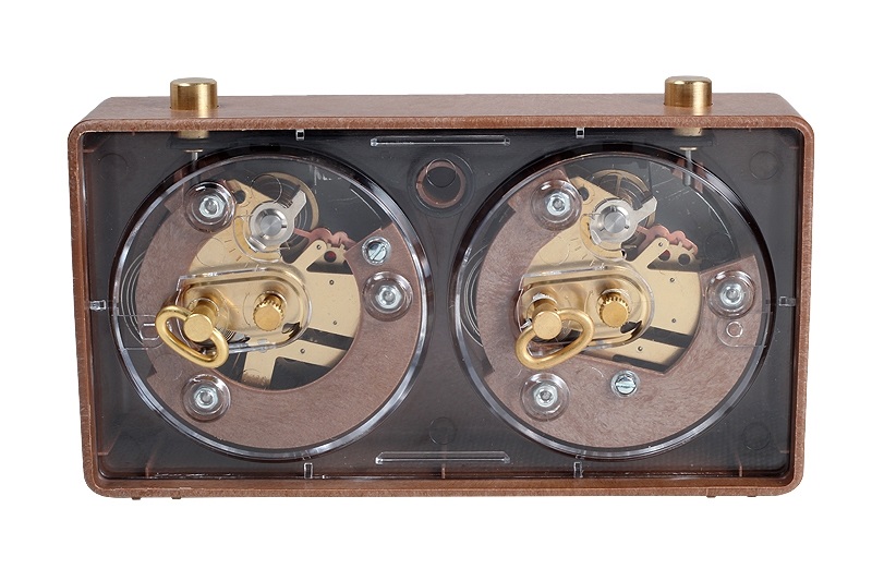 Horloge D'échecs Mécanique Aradora - Fabriquée En Roumanie - Analogique Pour Tournois - Occasion