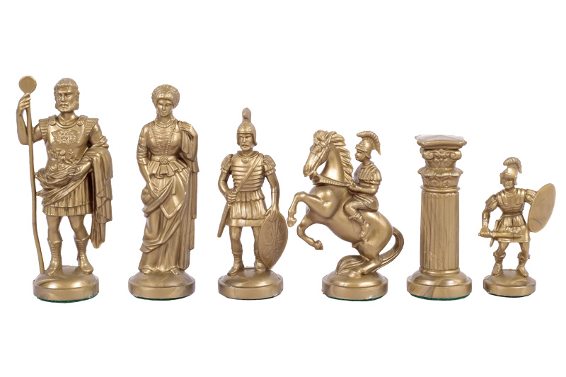 Andux 32 Pièces D'Échecs Seules – Bois Naturel, Hauteur Roi 79 Mm, Artisanat Main, Collectionneur
